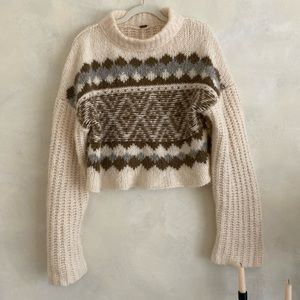 Free people Alpine Sweater